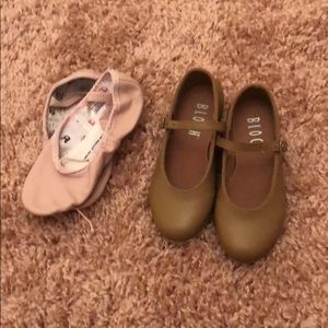 Tap/ballet shoes